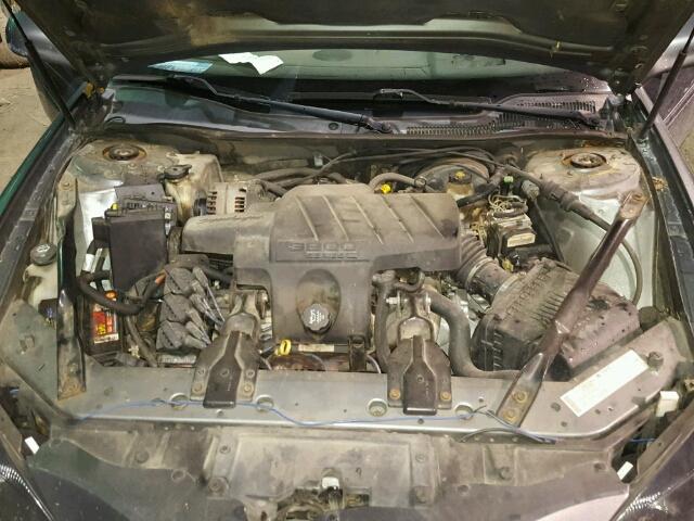 2G2WR524441279447 - 2004 PONTIAC GRAND PRIX SILVER photo 7