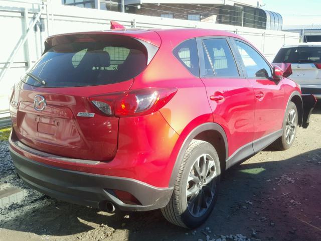 JM3KE4DY4G0723966 - 2016 MAZDA CX-5 GT RED photo 4