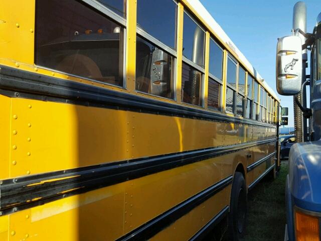 4DRBUAAN26B234856 - 2006 INTERNATIONAL SCHOOLBUS YELLOW photo 9