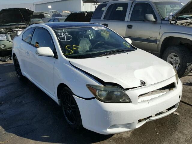 JTKDE167270147288 - 2007 TOYOTA SCION TC WHITE photo 1