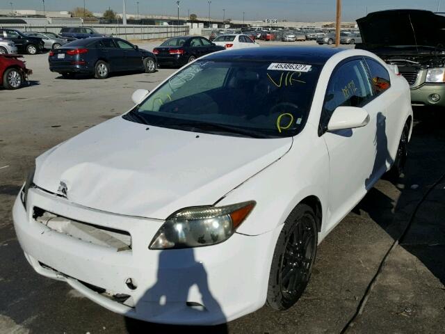JTKDE167270147288 - 2007 TOYOTA SCION TC 白色 照片 2
