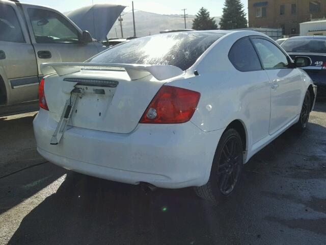 JTKDE167270147288 - 2007 TOYOTA SCION TC 白色 照片 4