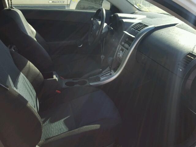 JTKDE167270147288 - 2007 TOYOTA SCION TC 白色 照片 5