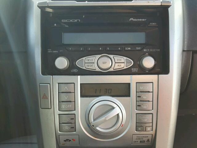 JTKDE167270147288 - 2007 TOYOTA SCION TC 白色 照片 9