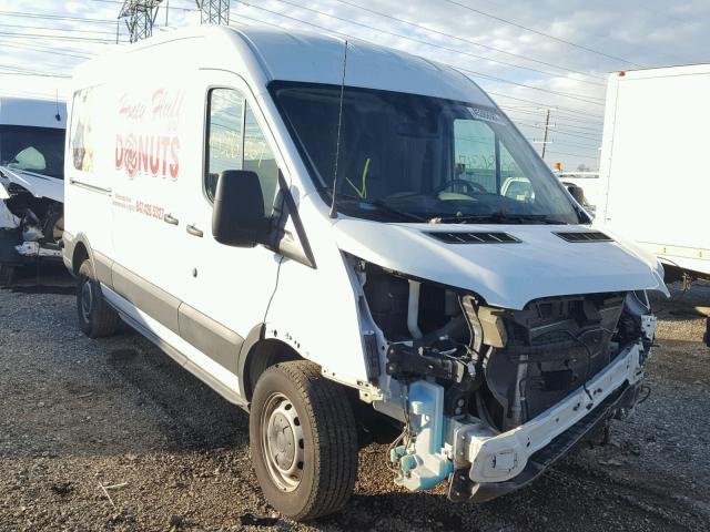 1FTYR2CMXHKA05502 - 2017 FORD TRANSIT T- WHITE photo 1