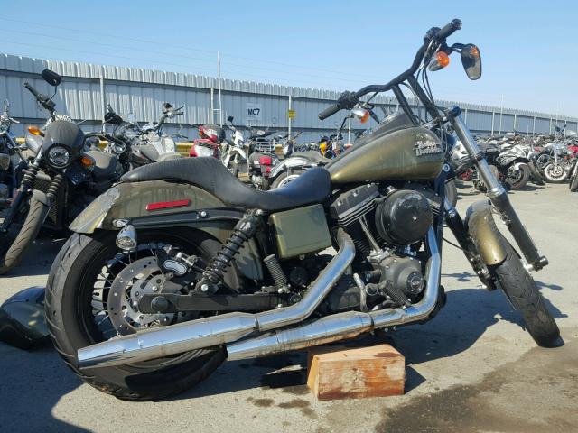 1HD1GXM32HC310401 - 2017 HARLEY-DAVIDSON FXDB DYNA GREEN photo 4