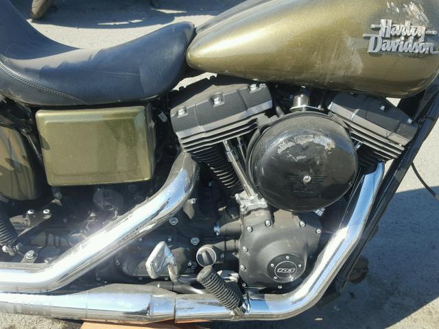 1HD1GXM32HC310401 - 2017 HARLEY-DAVIDSON FXDB DYNA GREEN photo 7