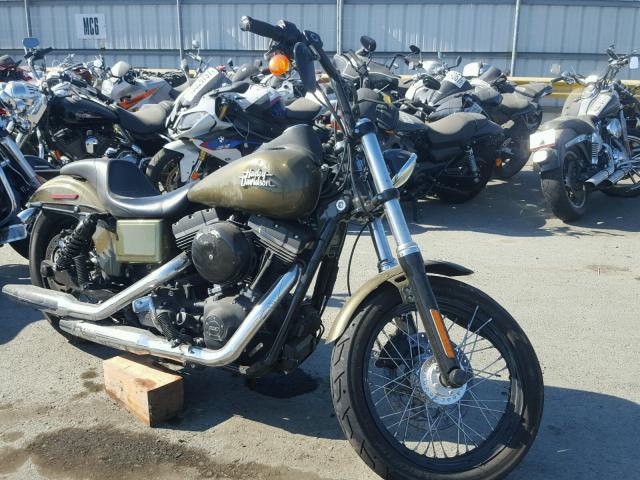 1HD1GXM32HC310401 - 2017 HARLEY-DAVIDSON FXDB DYNA GREEN photo 9