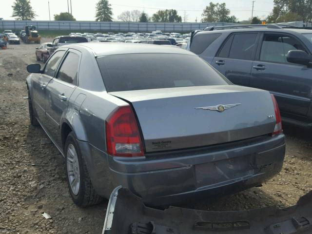 2C3KA43RX6H509125 - 2006 CHRYSLER 300 GRAY photo 3