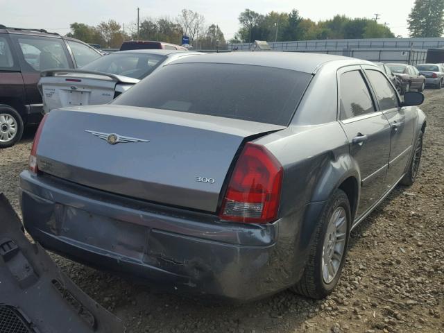 2C3KA43RX6H509125 - 2006 CHRYSLER 300 GRAY photo 4