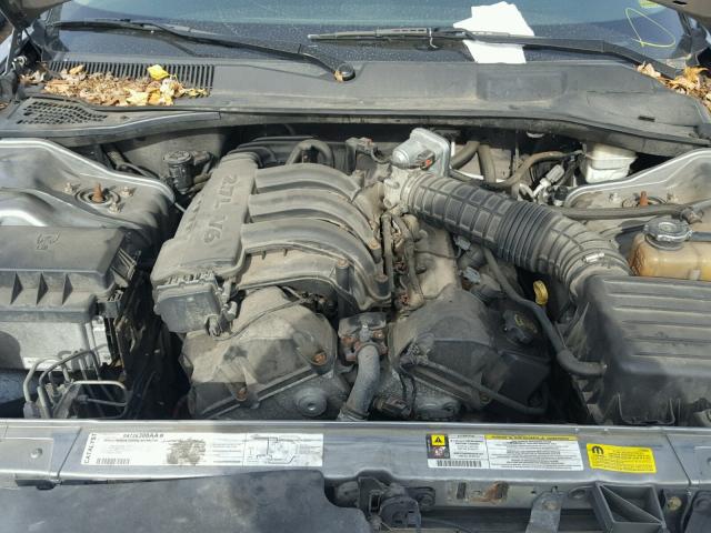 2C3KA43RX6H509125 - 2006 CHRYSLER 300 GRAY photo 7