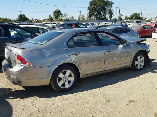 3FAHP07Z38R165304 - 2008 FORD FUSION SILVER photo 9