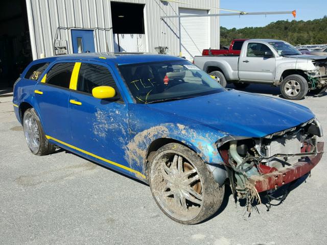 2D4GV58255H611036 - 2005 DODGE MAGNUM BLUE photo 1