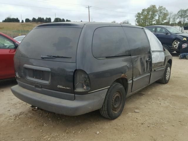 1B4GP54GXXB506686 - 1999 DODGE GRAND CARA GRAY photo 4