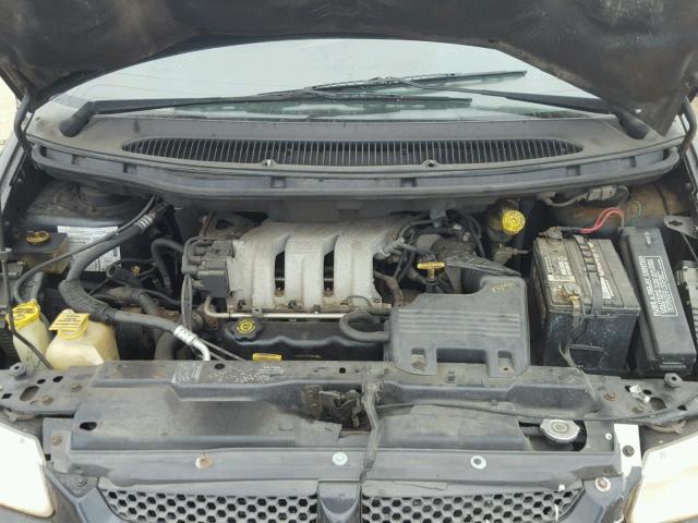 1B4GP54GXXB506686 - 1999 DODGE GRAND CARA GRAY photo 7