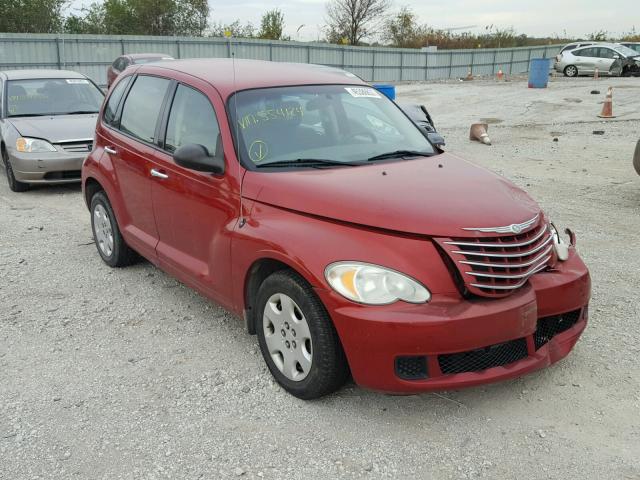 3A4FY48B37T554124 - 2007 CHRYSLER PT CRUISER RED photo 1