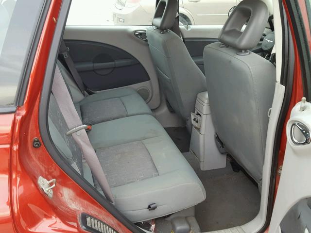 3A4FY48B37T554124 - 2007 CHRYSLER PT CRUISER RED photo 6