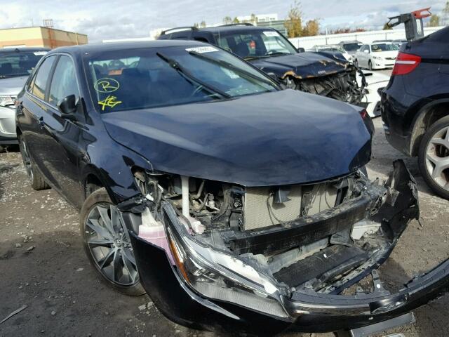 4T1BF1FK7FU892492 - 2015 TOYOTA CAMRY LE შავი ფოტო 1