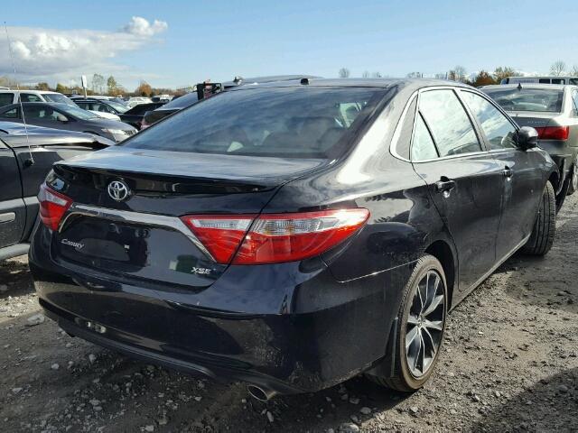 4T1BF1FK7FU892492 - 2015 TOYOTA CAMRY LE შავი ფოტო 4