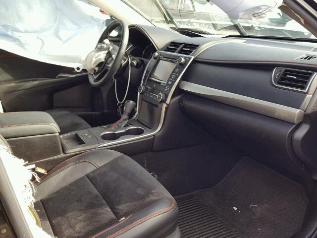 4T1BF1FK7FU892492 - 2015 TOYOTA CAMRY LE შავი ფოტო 5