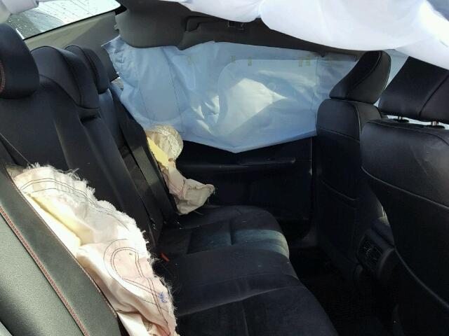 4T1BF1FK7FU892492 - 2015 TOYOTA CAMRY LE შავი ფოტო 6