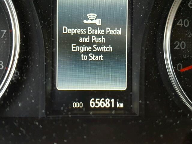 4T1BF1FK7FU892492 - 2015 TOYOTA CAMRY LE შავი ფოტო 8