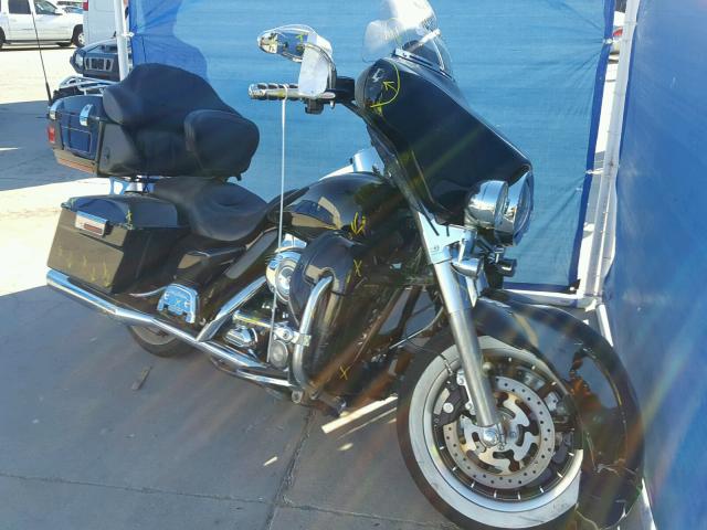 1HD1FC41X8Y629459 - 2008 HARLEY-DAVIDSON FLHTCUI BLACK photo 1