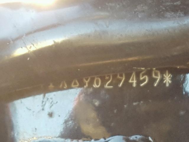 1HD1FC41X8Y629459 - 2008 HARLEY-DAVIDSON FLHTCUI BLACK photo 10