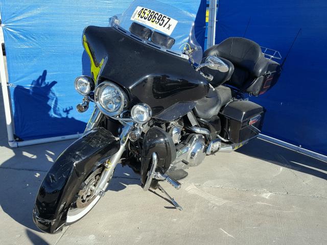 1HD1FC41X8Y629459 - 2008 HARLEY-DAVIDSON FLHTCUI BLACK photo 2