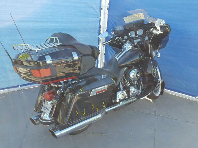 1HD1FC41X8Y629459 - 2008 HARLEY-DAVIDSON FLHTCUI BLACK photo 4