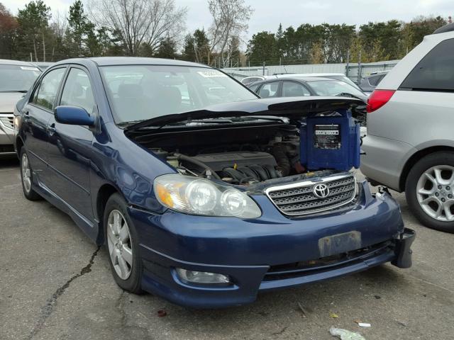 1NXBR30EX7Z839938 - 2007 TOYOTA COROLLA BLUE photo 1