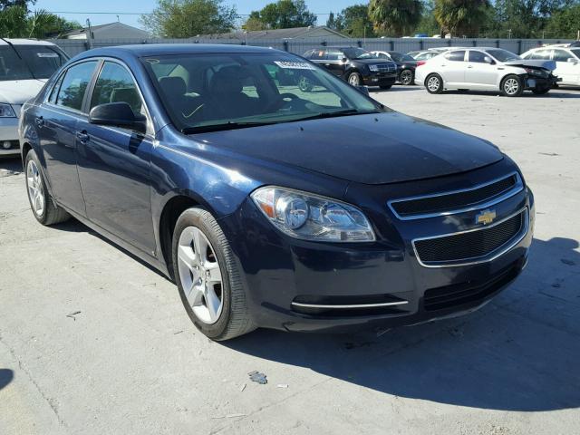 1G1ZG57B99F246362 - 2009 CHEVROLET MALIBU LS BLUE photo 1