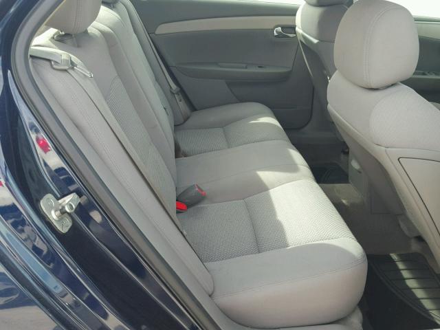 1G1ZG57B99F246362 - 2009 CHEVROLET MALIBU LS Mavi foto 6