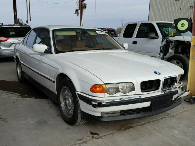 WBAGG8342YDN78304 - 2000 BMW 740 I AUTO WHITE photo 1