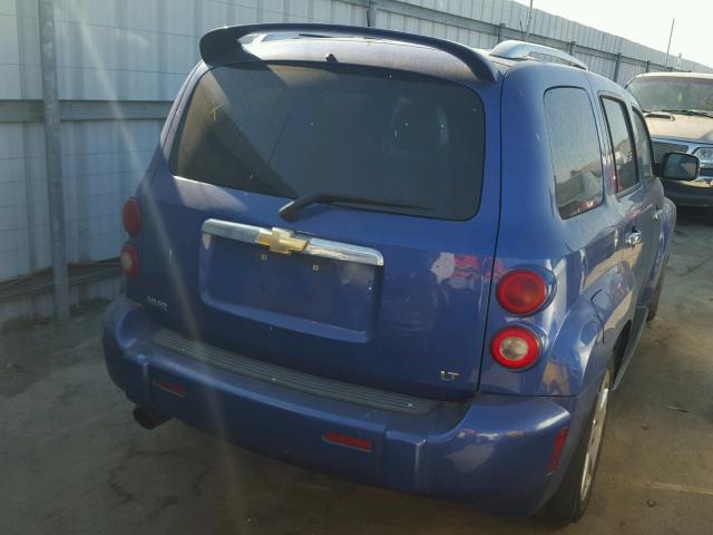 3GNDA23P66S510459 - 2006 CHEVROLET HHR LT BLUE photo 4