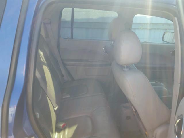 3GNDA23P66S510459 - 2006 CHEVROLET HHR LT BLUE photo 6