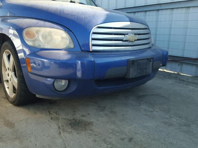 3GNDA23P66S510459 - 2006 CHEVROLET HHR LT BLUE photo 9