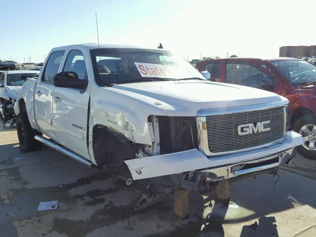 3GTEC13C78G121916 - 2008 GMC SIERRA WHITE photo 1