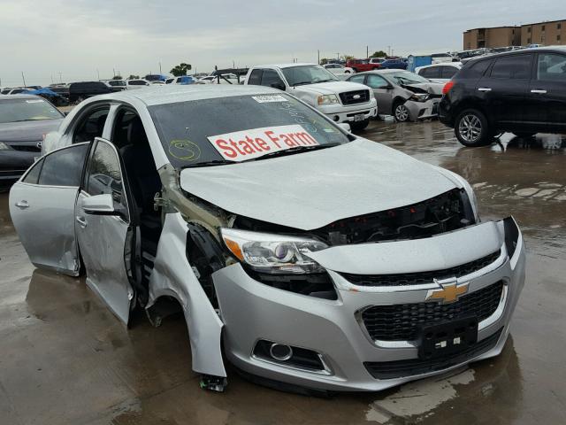 1G11E5SA8GF151791 - 2016 CHEVROLET MALIBU LIM 银色 照片 1