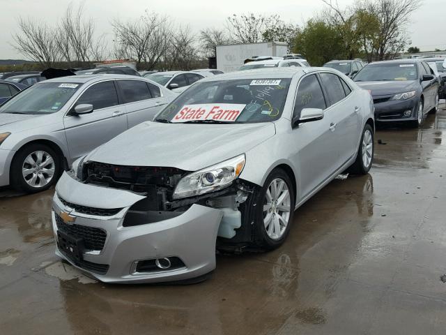 1G11E5SA8GF151791 - 2016 CHEVROLET MALIBU LIM 银色 照片 2