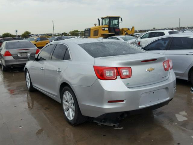 1G11E5SA8GF151791 - 2016 CHEVROLET MALIBU LIM 银色 照片 3