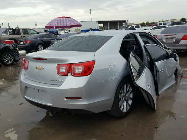 1G11E5SA8GF151791 - 2016 CHEVROLET MALIBU LIM 银色 照片 4