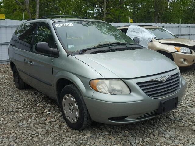 1C4GJ45393B115680 - 2003 CHRYSLER VOYAGER LX SILVER photo 1