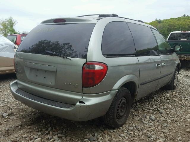 1C4GJ45393B115680 - 2003 CHRYSLER VOYAGER LX SILVER photo 4