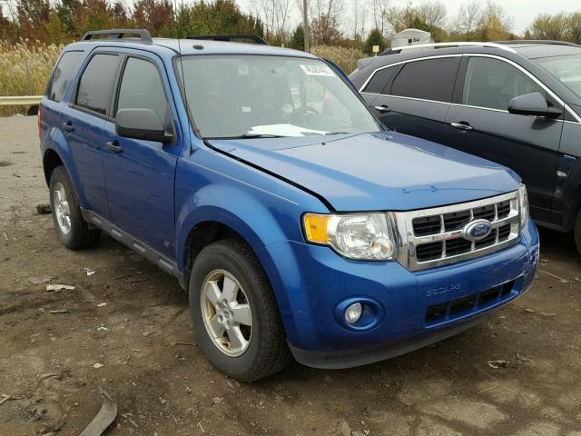 1FMCU9D7XBKC50703 - 2011 FORD ESCAPE BLUE photo 1