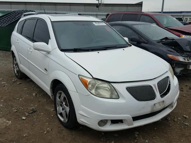 5Y2SL63895Z471264 - 2005 PONTIAC VIBE WHITE photo 1