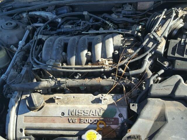 JN1CA31D9YT558391 - 2000 NISSAN MAXIMA GRAY photo 7