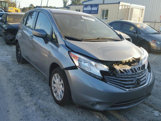 3N1CE2CPXFL358904 - 2015 NISSAN VERSA NOTE SILVER photo 1