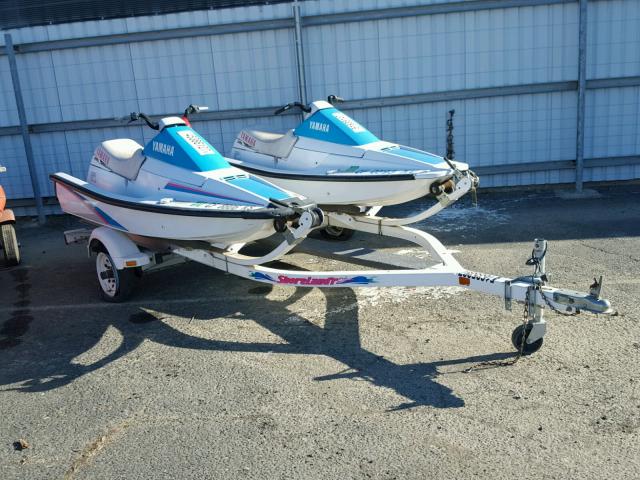 YAMA0449H293 - 1993 YAMAHA JET SKI WHITE photo 1