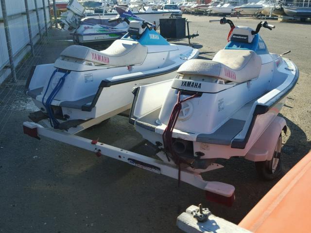 YAMA0449H293 - 1993 YAMAHA JET SKI WHITE photo 4